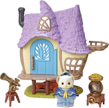 画像をギャラリービューアに読み込む, 【新品】 シルバニアファミリー 【 Little Tales Collection フクロウの星のみえるお家 】 LT-01 佐賀