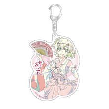 画像をギャラリービューアに読み込む, 【新品】 やはり俺の青春ラブコメはまちがっている。完 アクリルキーホルダー -御神楽三重奏 原画シリーズ 結衣 -佐賀