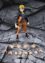 画像をギャラリービューアに読み込む, 【新品】 S.H.Figuarts NARUTO-ナルト-疾風伝 うずまきナルト -数多の想いを胸に繋げた力- 約145mm PVC&ABS製 塗装済み可動フィギュア 佐賀