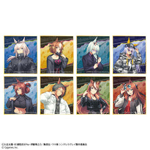 画像をギャラリービューアに読み込む, 【ランダム】【新品】 ウマ娘 シンデレラグレイ トレーディングミニ色紙 rebellious style ver. 佐賀