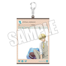 画像をギャラリービューアに読み込む, 【新品】 東京リベンジャーズ SNS風アクリルキーホルダー Sweets Party 松野 千冬 倉庫