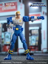 画像をギャラリービューアに読み込む, 【新品】 52TOYS 3.75’シリーズ キャプテンコマンドー キャプテンコマンドー 佐賀