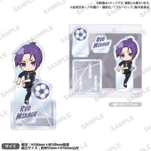 画像をギャラリービューアに読み込む, 【新品】 ブルーロック ジオラマアクリルスタンド 御影 玲王 ビブスver. 佐賀