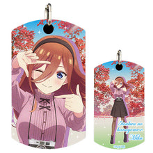 画像をギャラリービューアに読み込む, 【新品】 五等分の花嫁∽ 2023 Autumn moment 三玖 きゃらタグ 倉庫