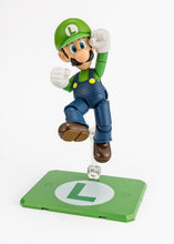 画像をギャラリービューアに読み込む, 【新品】 S.H.Figuarts スーパーマリオ ルイージ (SUPER MARIO) 約110mm ABS&PVC製 塗装済み可動フィギュア 佐賀