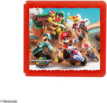 画像をギャラリービューアに読み込む, 【新品】 Nintendo Switch 2 用カードケース カードポケット24 マリオカート ワールド 佐賀