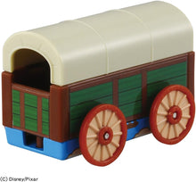 画像をギャラリービューアに読み込む, 【新品】 トミカ ディズニーモータース ドリームトミカ ライドオン トイ・ストーリー SP ジェシー&アンディのおもちゃ箱 佐賀
