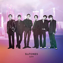 画像をギャラリービューアに読み込む, 【新品】 CITY 通常盤 CD SixTONES アルバム 佐賀/ 2022/01/05