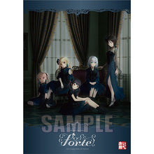 画像をギャラリービューアに読み込む, 【オリ特付・初回生産分/新品】 forte 倉田ましろVer. CD Morfonica ミニAlbum