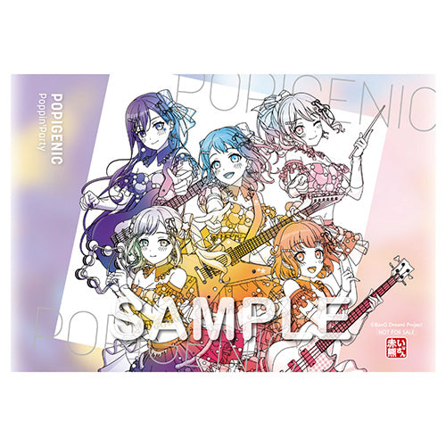 オリ特付/新品】 POPIGENIC【通常盤】 CD Poppin'Party – 赤い熊