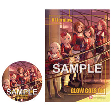 画像をギャラリービューアに読み込む, 【オリ特付】【初回生産分】【新品】 GLOW GOES ON【Blu-ray付生産限定盤】 CD Afterglow