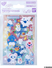 画像をギャラリービューアに読み込む, 【新品】 たまもりしーるリフィル Tamagotchi Paradiseセット7 佐賀