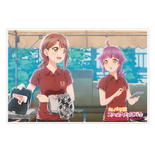 画像をギャラリービューアに読み込む, 【新品】 『ラブライブ!虹ヶ咲学園スクールアイドル同好会』ミニアクリルプレート 歩夢&璃奈 佐賀