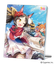 画像をギャラリービューアに読み込む, 【新品】 ウマ娘 プリティーダービー アクリルプレート Vol.8 2.マーベラスサンデー 倉庫