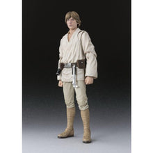 画像をギャラリービューアに読み込む, 【新品】 S.H.Figuarts ルーク・スカイウォーカー(A NEW HOPE)(再販版) 塗装済み可動フィギュア 倉庫