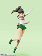 画像をギャラリービューアに読み込む, 【新品】 S.H.Figuarts 美少女戦士セーラームーン セーラージュピター-Animation Color Edition- 約150mm PVC&ABS製 塗装済み可動フィギュア 倉庫