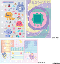画像をギャラリービューアに読み込む, 【新品】 たまもりしーるリフィル Tamagotchi Paradiseセット5 佐賀
