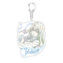 画像をギャラリービューアに読み込む, 【新品】 やはり俺の青春ラブコメはまちがっている。完 アクリルキーホルダー -これからも、ずっと 原画シリーズ 雪乃 -佐賀