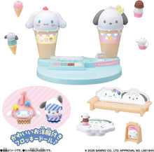 画像をギャラリービューアに読み込む, 【新品】 ぷちとも Sanrio characters シナモロール&ポチャッコのアイスクリームのおみせ 佐賀