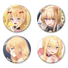 画像をギャラリービューアに読み込む, 【新品】 『この素晴らしい世界に祝福を!』誕生祭2025 缶バッジ4個セット ダクネス 佐賀