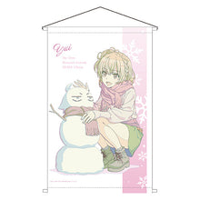 画像をギャラリービューアに読み込む, 【新品】 やはり俺の青春ラブコメはまちがっている。完 B2タペストリー -雪明かり、キミと一緒 原画シリーズ 結衣 佐賀