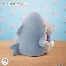 画像をギャラリービューアに読み込む, 【新品】 mofamofy mofusand サメにゃん 約90mm PVC&ABS&ナイロン製 塗装済み完成品フィギュア 佐賀