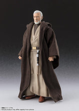 画像をギャラリービューアに読み込む, 【新品】 S.H.Figuarts スター ウォーズエピソード4/新たなる希望 ベン・ケノービ -Classic Ver.- 約150mm PVC&ABS&布製 塗装済み可動フィギュア 佐賀