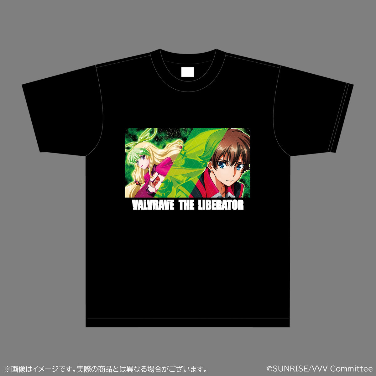 予約】 革命機ヴァルヴレイヴ Tシャツ【下パネルビジュアル】 XL