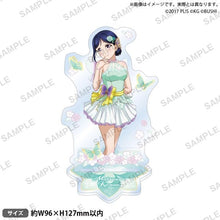 画像をギャラリービューアに読み込む, 【新品】 ラブライブ!スクールアイドルフェスティバル アクリルスタンド Aqours 春の妖精ver. 松浦果南 倉庫