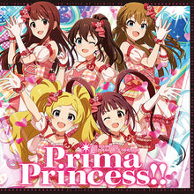 画像をギャラリービューアに読み込む, 【新品】 THE IDOLM@STER MILLION BATTLE OF THE@TER 08 Prima Princess!! CD 佐賀/