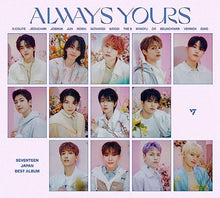 画像をギャラリービューアに読み込む, 【新品】 SEVENTEEN JAPAN BEST ALBUM「ALWAYS YOURS」 初回限定盤A CD SEVENTEEN 佐賀 2023/08/23