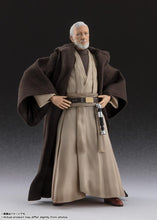 画像をギャラリービューアに読み込む, 【新品】 S.H.Figuarts スター ウォーズエピソード4/新たなる希望 ベン・ケノービ -Classic Ver.- 約150mm PVC&ABS&布製 塗装済み可動フィギュア 佐賀