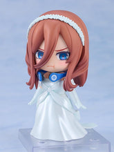 画像をギャラリービューアに読み込む, 【新品】 ねんどろいど 五等分の花嫁 中野三玖 ウエディングドレスVer. ノンスケール プラスチック製 塗装済み可動フィギュア 佐賀