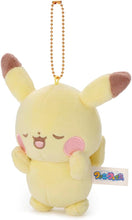 画像をギャラリービューアに読み込む, 【予約】 ポケットモンスター ポケピース ファニーフェイス ボールチェーンマスコット ピカチュウ