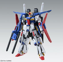 画像をギャラリービューアに読み込む, 【新品】 MG 機動戦士ガンダムZZ フルアーマーZZガンダム Ver.Ka 1/100スケール プラスチック製 色分け済みプラモデル 佐賀