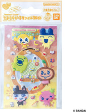 画像をギャラリービューアに読み込む, 【新品】 たまもりしーるリフィル30th たまごっちプラスカラーセット 佐賀