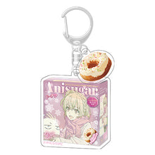 画像をギャラリービューアに読み込む, 【新品】 やはり俺の青春ラブコメはまちがっている。完 ドーナツパッケージキーホルダー -雪明かり、キミと一緒 原画シリーズ 結衣 -佐賀