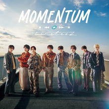 画像をギャラリービューアに読み込む, 【新品】 MOMENTUM 通常盤 CD timelesz 佐賀//