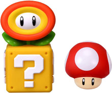 画像をギャラリービューアに読み込む, 【新品】 マイマリオ おふろで遊ぼう! わくわくみずでっぽう ファイアフラワー&スーパーキノコセット 佐賀