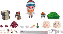 画像をギャラリービューアに読み込む, 【新品】 ねんどろいど ゆるキャン△ 各務原なでしこ ソロキャンVer. DXエディション ノンスケール ABS&PVC製 塗装済み可動フィギュア 佐賀