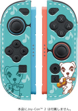 画像をギャラリービューアに読み込む, 【予約】 Joy-Con 2 TPUカバー COLLECTION for Nintendo Switch 2(あつまれ どうぶつの森 TypeB) GAMEUNIT