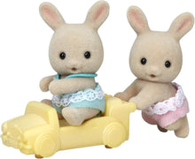 画像をギャラリービューアに読み込む, 【新品】 シルバニアファミリー 人形 【 みるくウサギのふたごちゃん 】 ウ-88 佐賀/