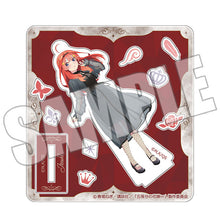 画像をギャラリービューアに読み込む, 【新品】 TVスペシャルアニメ「五等分の花嫁∽」 カスタムアクリルスタンド -FIVE Memories Gothic rock 五月- 佐賀