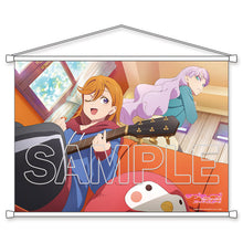 画像をギャラリービューアに読み込む, 【新品】 『ラブライブ!スーパースター!!』B2タペストリー Liella! かのん&マルガレーテ 佐賀