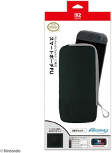 画像をギャラリービューアに読み込む, 【新品】 Nintendo Switch 2 専用スマートポーチPU ブラック×グレー 佐賀