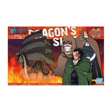画像をギャラリービューアに読み込む, 【新品】 ワンピース 偉大なる船(グランドシップ)コレクション ドラゴンの船 色分け済みプラモデル 佐賀