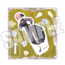 画像をギャラリービューアに読み込む, 【新品】 TVスペシャルアニメ「五等分の花嫁∽」 カスタムアクリルスタンド -FIVE Memories Gothic rock 一花- 佐賀