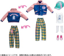 画像をギャラリービューアに読み込む, 【新品】 リカちゃん ドール レトロリカ セーラーズ スタジャン 佐賀