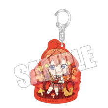 画像をギャラリービューアに読み込む, 【新品】 デフォルメアクリルキーホルダー -木漏れ日に溶け込む五月- 五等分の花嫁 倉庫