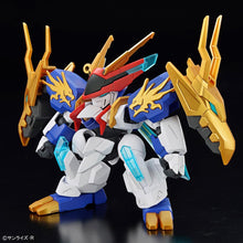 画像をギャラリービューアに読み込む, 【新品】 魔神創造伝ワタル 龍王丸 色分け済みプラモデル 佐賀